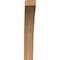 Ekena Millwork 4"W x 24"D x 24"H Thorton Rough Sawn Knee Brace, Western Red Cedar BRC04X24X24THR00RWR - alternate 2